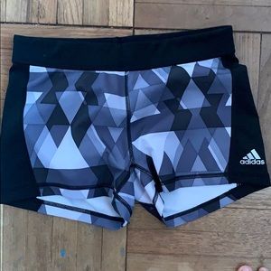 Adidas spandex workout short